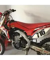 Honda crf 450 2017