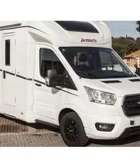 ANTEPRIMA Camper Semintegrale Dethlleffs T7055 EB