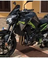 Kawasaki Z900 Performance