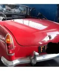 MG B 1963 prima serie italiana da nuova