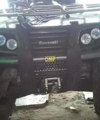 Kawasaki KVF 700 4x4 del 2004 7700km - Cuneo