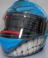 CASCO MODULARE INTEGRALE AEROGRAFATO - Genova