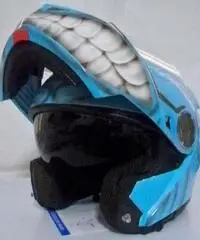 CASCO MODULARE INTEGRALE AEROGRAFATO - Genova