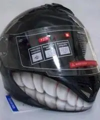 CASCO MODULARE INTEGRALE AEROGRAFATO - Genova