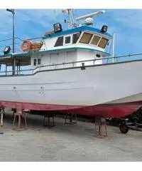 F.m. 58 del 2001 per pesca sportiva e charter