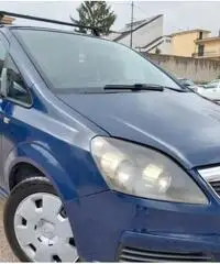 OPEL ZAFIRA RESTAILING 7POSTI 1.6 GAS DEL 2007 OPEL ZAFIRA RESTAILING 7POSTI 1.6 GAS DEL 2007