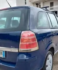 OPEL ZAFIRA RESTAILING 7POSTI 1.6 GAS DEL 2007 OPEL ZAFIRA RESTAILING 7POSTI 1.6 GAS DEL 2007