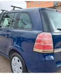 OPEL ZAFIRA RESTAILING 7POSTI 1.6 GAS DEL 2007 OPEL ZAFIRA RESTAILING 7POSTI 1.6 GAS DEL 2007