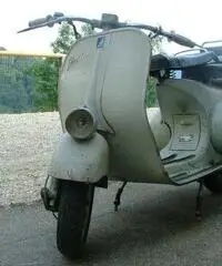 Vespa 125cc Faro Basso Anno 1953