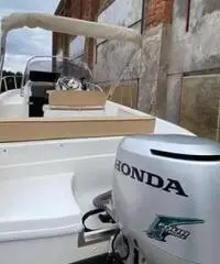 Saver 615 wa+honda 115 cv