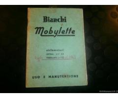 Libretto uso e manutenzione BIANCHI MOBILETTE - Milano