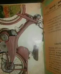 Libretto uso e manutenzione BIANCHI MOBILETTE - Milano