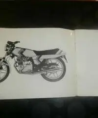 Libretto istruzioni moto GUZZI 125 - Milano