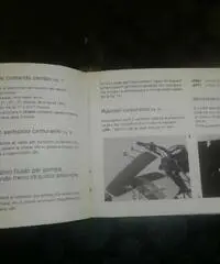 Libretto istruzioni moto GUZZI 125 - Milano