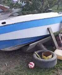 Barca da sistemare