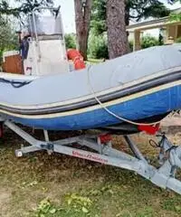 Gommone Marlin + Motore + Carrello Gommone Marlin + Motore + Carrello