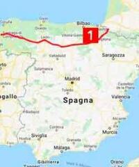 Cammino di Santiago di Compostela!!