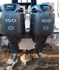 Coppia fuoribordo Yamaha Coppia fuoribordo Yamaha