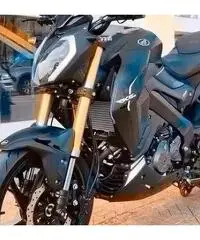 NUOVO NAKED A LIQUIDO Keeway RKF 125-NERA OPACA