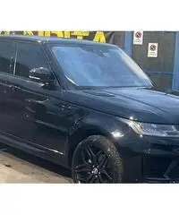 LAND ROVER SPORT RR Sport my 2019 LAND ROVER SPORT RR Sport my 2019