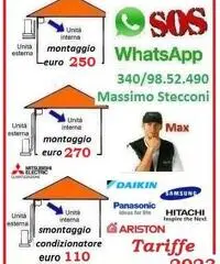 Montaggio climatizzatori Ardea Montaggio climatizzatori Ardea