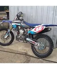 Yamaha yz 450 f del2012 - Matera