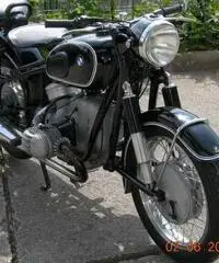 BMW R50 del 1959 - Anni 50 Epoca targa oro - Potenza