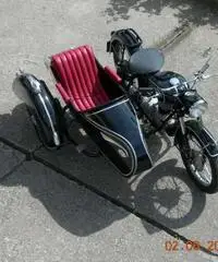 Bmw R25/2 EPOCA targa ORO - Potenza