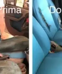 Lavaggio tappezzeria auto e divani Lavaggio tappezzeria auto e divani