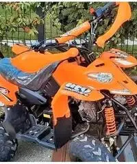 NUOVO QUAD ADVENTURE 110cc R6 CON PARAMANINI NUOVO QUAD ADVENTURE 110cc R6 CON PARAMANINI