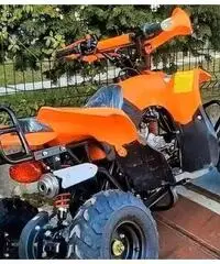 NUOVO QUAD ADVENTURE 110cc R6 CON PARAMANINI NUOVO QUAD ADVENTURE 110cc R6 CON PARAMANINI
