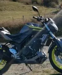 Yamaha MT-03 anno 2020 Yamaha MT-03 anno 2020