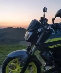 Yamaha MT-03 anno 2020 Yamaha MT-03 anno 2020