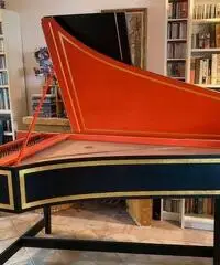 Regalare clavicembalo francese per 2 tastiere Regalare clavicembalo francese per 2 tastiere