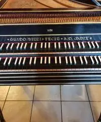 Da regalare Clavicembalo Guido Bizi 2 tastiera