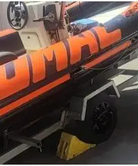 Gommone+motore+carrello