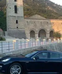 Porsche Panamera 4S blu - Campania
