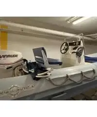 Gommonautica G43 40 cv con carrello Gommonautica G43 40 cv con carrello