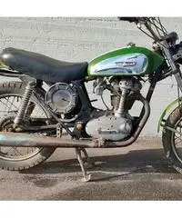 Ducati Scrambler 450 - 1970 Ducati Scrambler 450 - 1970
