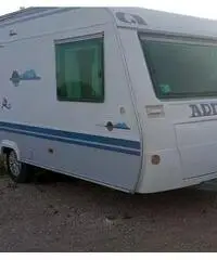 Roulotte Adria 4 posti Roulotte Adria 4 posti