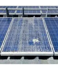 Ritiro moduli fotovoltaici usati a domicilio x smaltimento