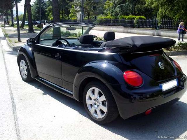 New Beetle Cabrio/Roadster 1.4 16V - Campania