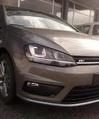 VW Golf 1.6tdi R-Line KM0 2016 E6 - Cuneo