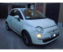 Fiat 500 lounge 1200 benzina sinistrata - Roma