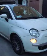 Fiat 500 lounge 1200 benzina sinistrata - Roma Fiat 500 lounge 1200 benzina sinistrata - Roma