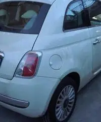 Fiat 500 lounge 1200 benzina sinistrata - Roma Fiat 500 lounge 1200 benzina sinistrata - Roma