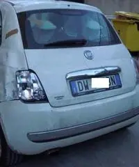 Fiat 500 lounge 1200 benzina sinistrata - Roma