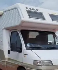 Laika ecovip 5 l del 1997 fiat2.8 gancio traino Laika ecovip 5 l del 1997 fiat2.8 gancio traino