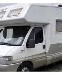 Laika ecovip 5 l del 1997 fiat2.8 gancio traino Laika ecovip 5 l del 1997 fiat2.8 gancio traino