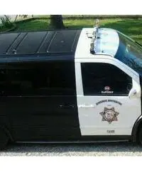 Mercedes Classe V Vito 638 Polizia USA